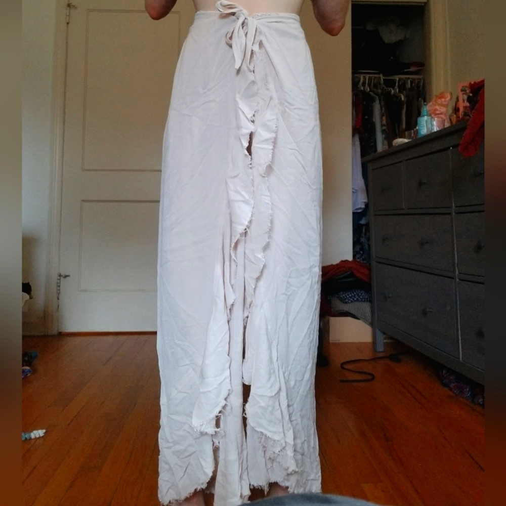 Beachy, flowy skirt/pants